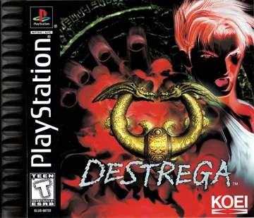 Destrega (JP) box cover front